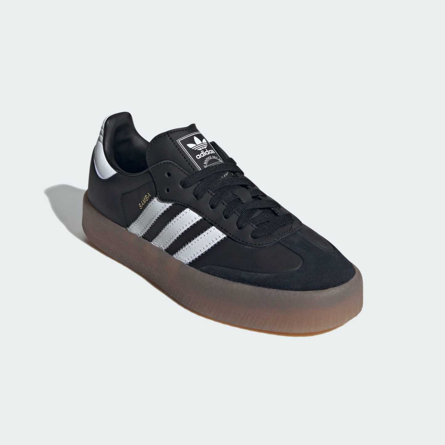 Sambae Ayakkabı - Core Black / Cloud White / Gold Metallic - JI1350 - Görsel 4