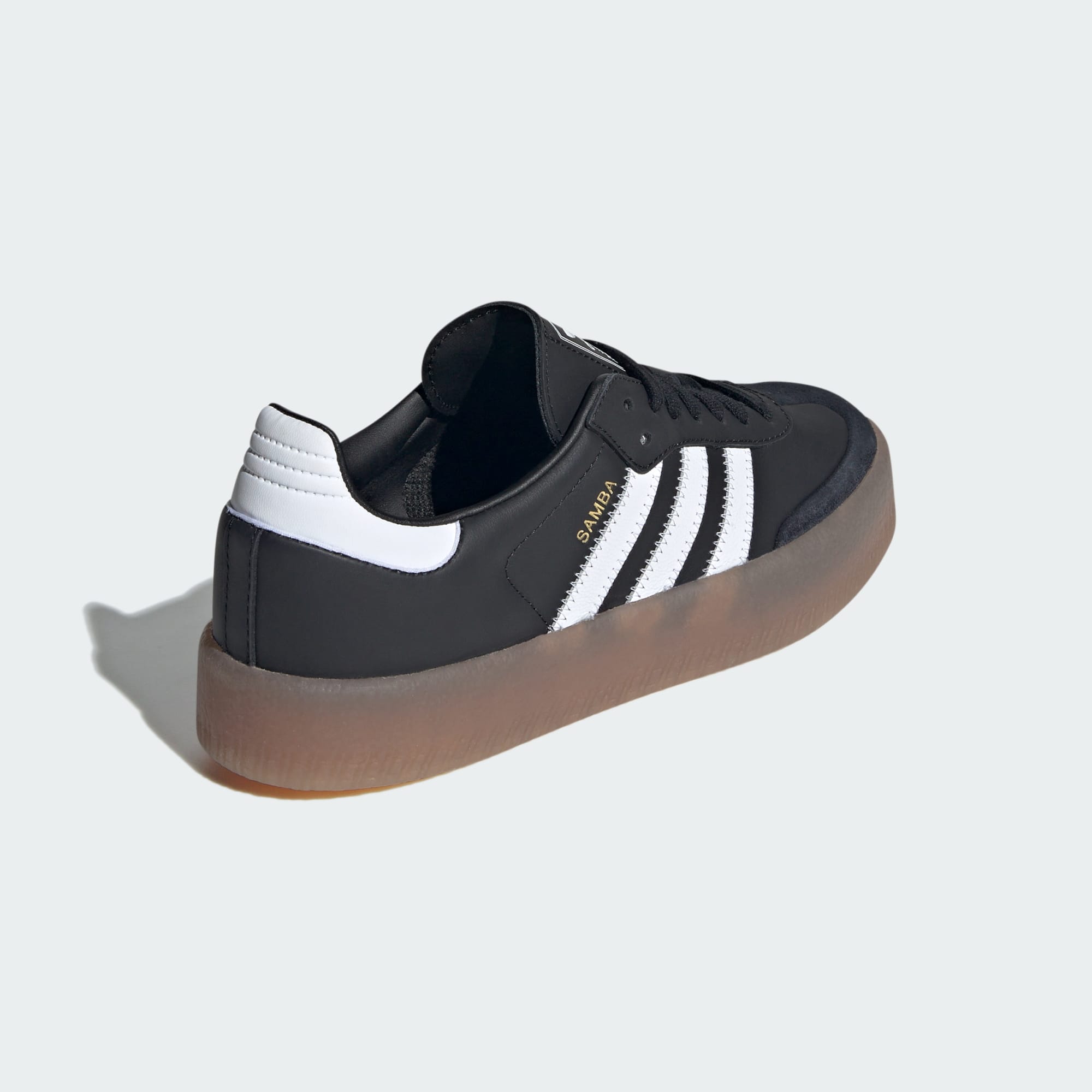 Sambae Ayakkabı - Core Black / Cloud White / Gold Metallic - JI1350 - Görsel 5