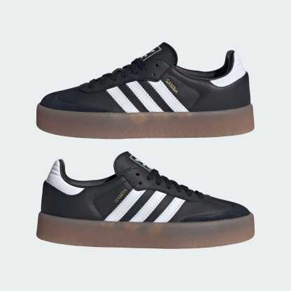 Sambae Ayakkabı - Core Black / Cloud White / Gold Metallic - JI1350 - Görsel 7