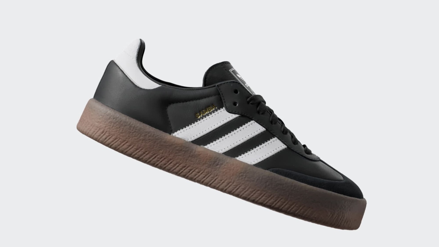 Sambae Ayakkabı - Core Black / Cloud White / Gold Metallic - JI1350 - Görsel 10