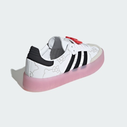 Sambae Hello Kitty Ayakkabı - Cloud White / Core Black / Clear Pink - IG4450 - Görsel 5