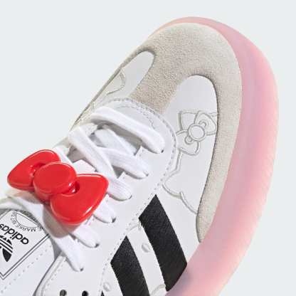 Sambae Hello Kitty Ayakkabı - Cloud White / Core Black / Clear Pink - IG4450 - Görsel 8