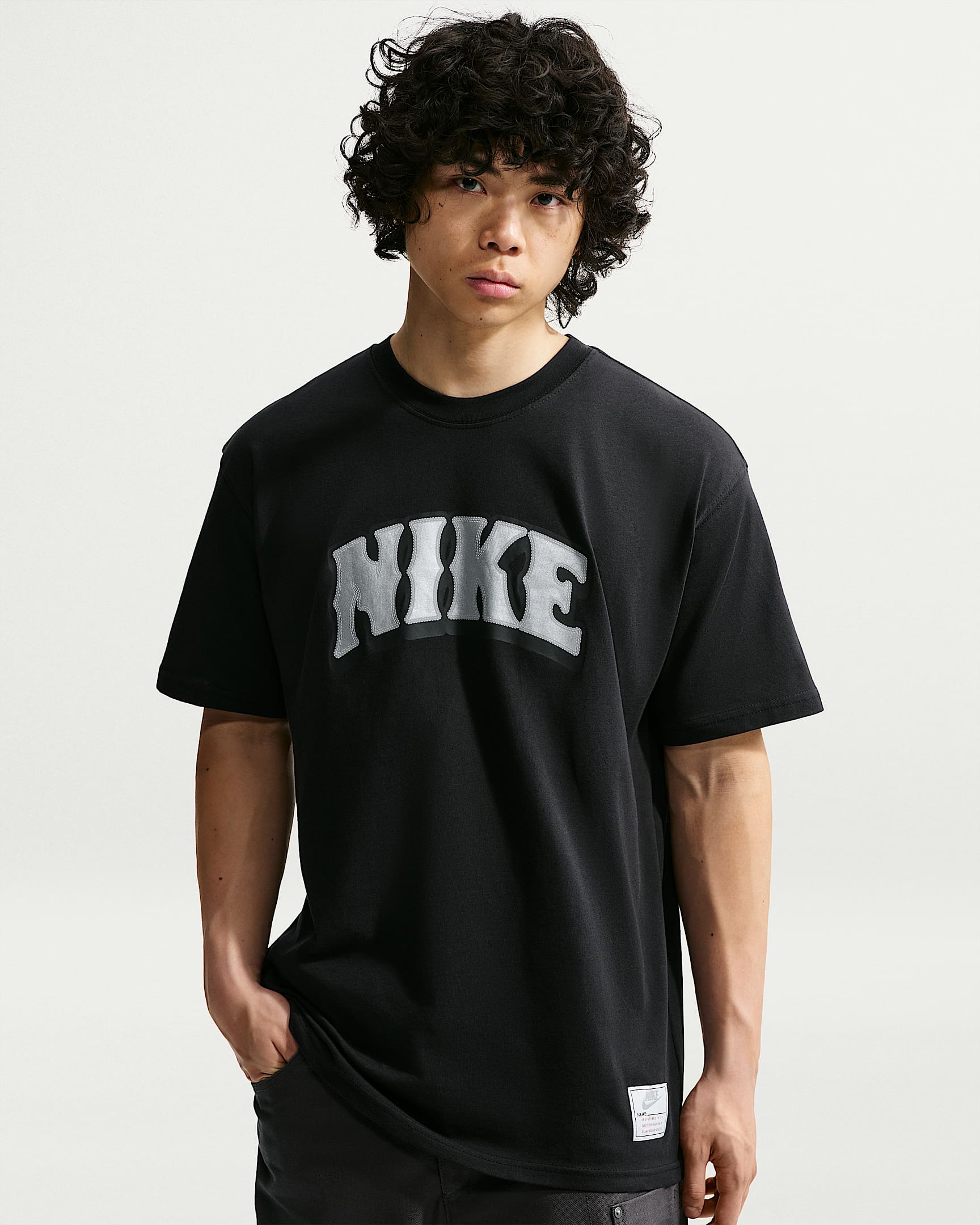 Nike Sportswear Tişört - Siyah