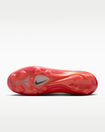Nike Mercurial Vapor 17 Elite Düşük Bilekli Suni Çim Kramponu - Bright Crimson/Blur