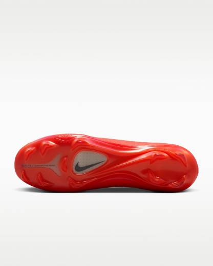 Nike Mercurial Vapor 17 Elite Düşük Bilekli Kuru Çim Zemin Kramponu - Bright Crimson/Blur