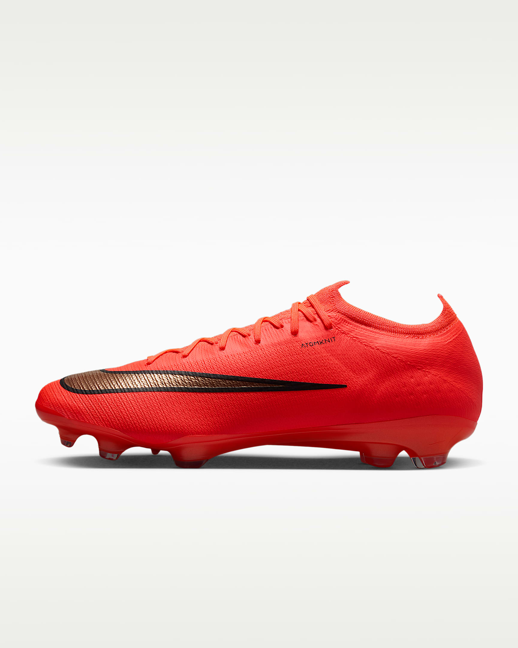 Nike Mercurial Vapor 17 Elite Düşük Bilekli Kuru Çim Zemin Kramponu - Bright Crimson/Blur