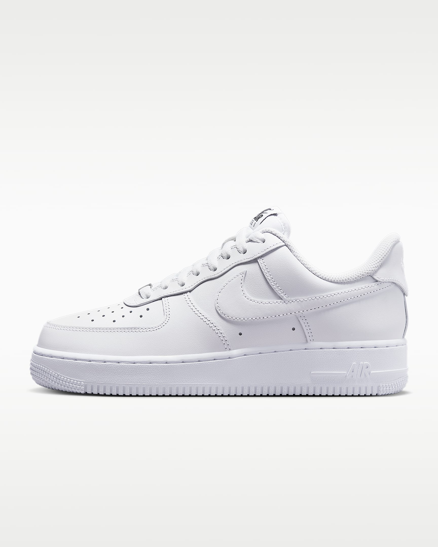Nike Air Force 1 '07 EasyOn Kadın Ayakkabısı - Beyaz/Beyaz/Beyaz