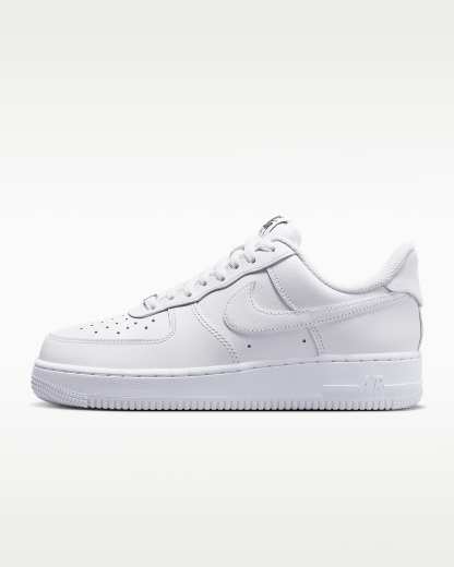 Nike Air Force 1 '07 EasyOn Kadın Ayakkabısı - Beyaz/Beyaz/Beyaz