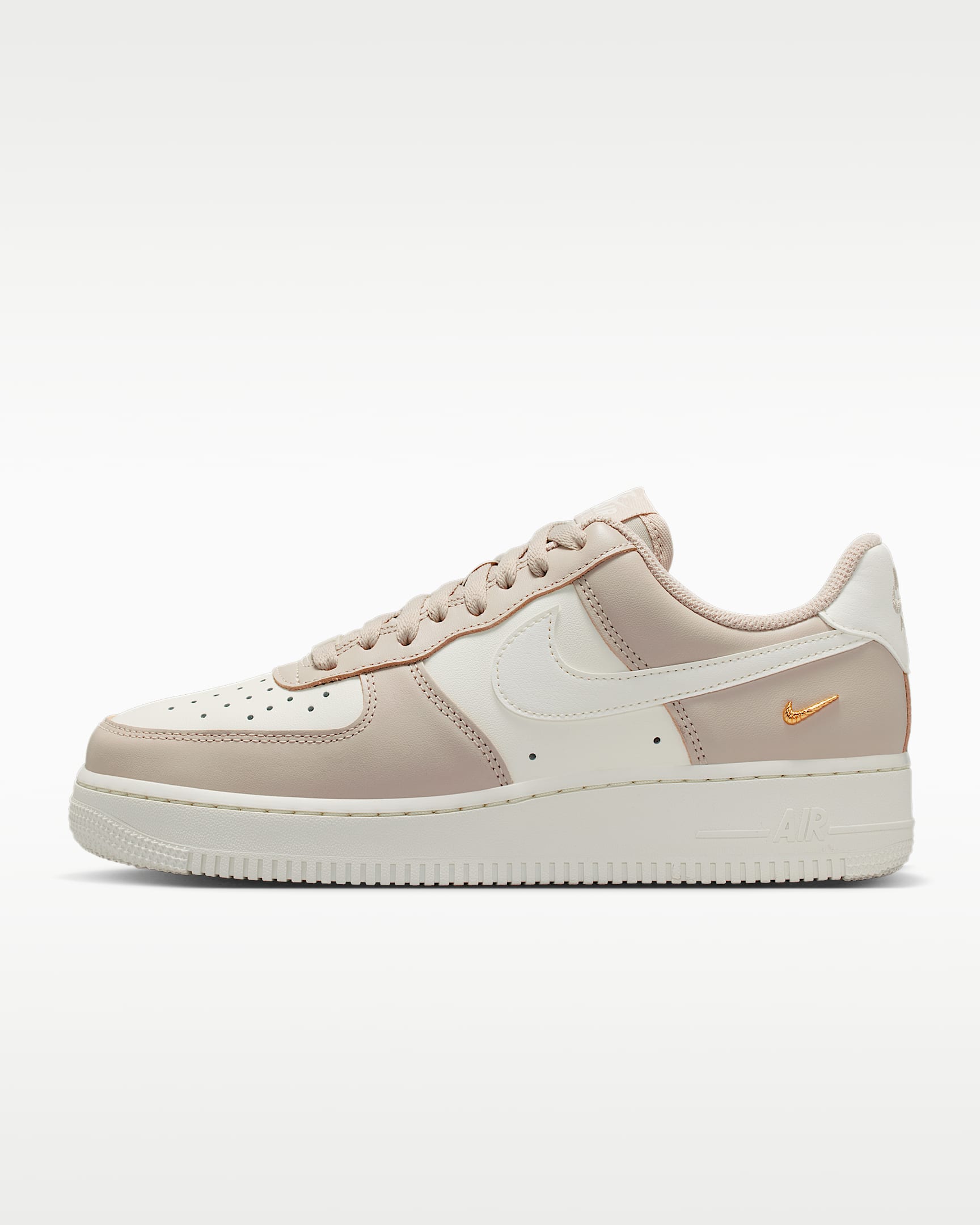Nike Air Force 1 '07 Kadın Ayakkabısı - Cream II/Metallic Gold/Sail