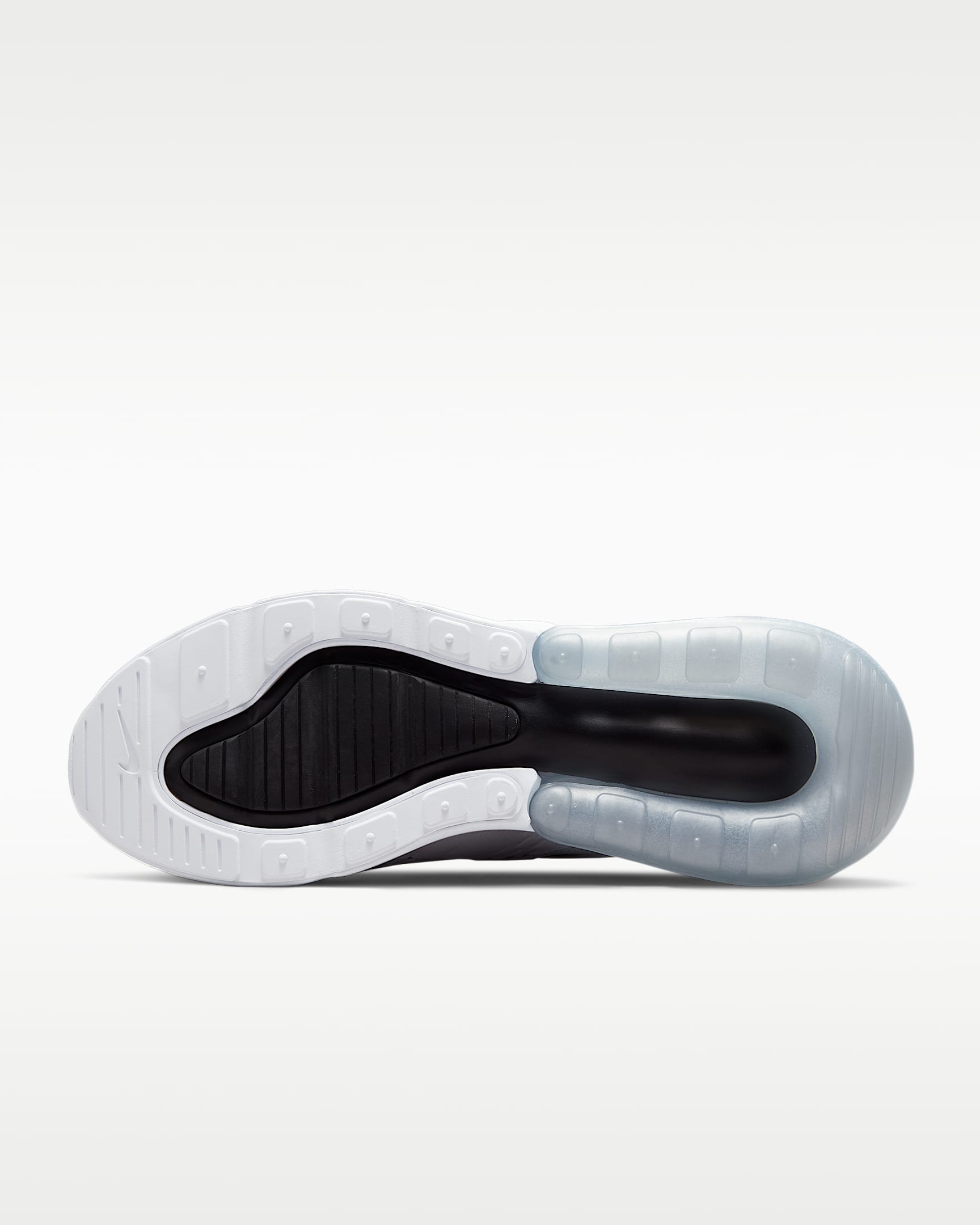 Nike Air Max 270 Kadın Ayakkabısı - Beyaz/Beyaz/Siyah