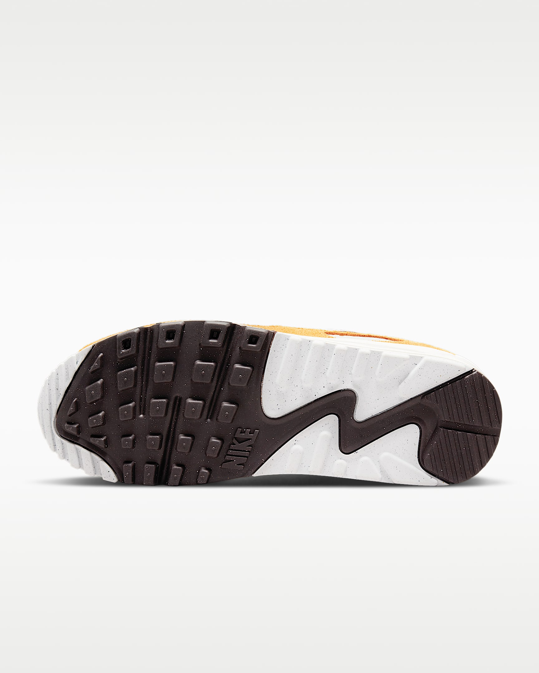 Nike Air Max 90 Kadın Ayakkabısı - Phantom/Velvet Brown/Light Bone/Light Curry