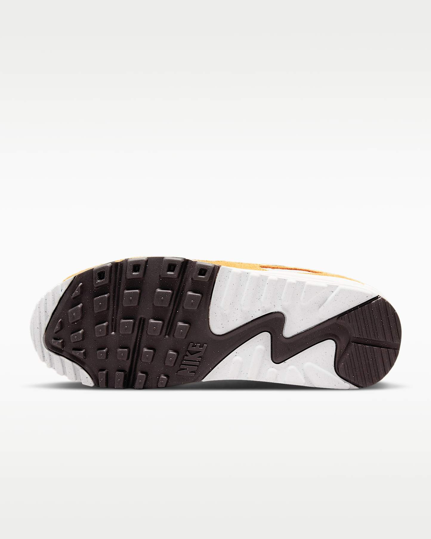 Nike Air Max 90 Kadın Ayakkabısı - Phantom/Velvet Brown/Light Bone/Light Curry