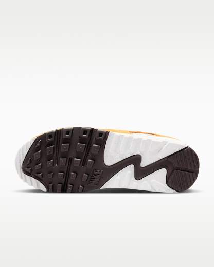 Nike Air Max 90 Kadın Ayakkabısı - Phantom/Velvet Brown/Light Bone/Light Curry