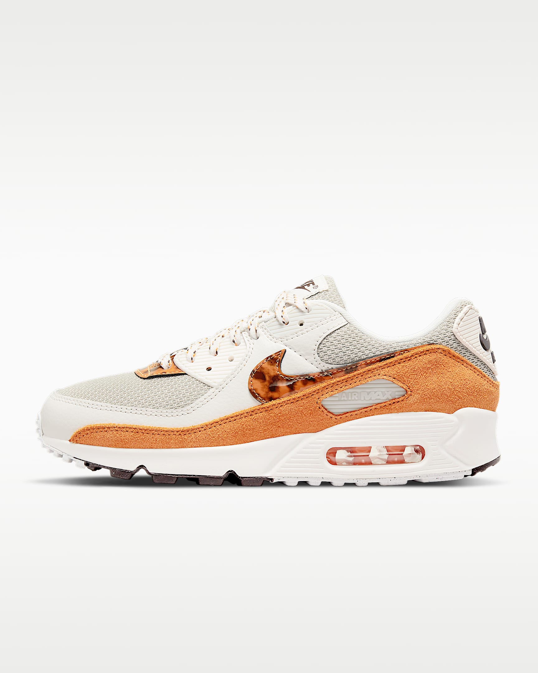 Nike Air Max 90 Kadın Ayakkabısı - Phantom/Velvet Brown/Light Bone/Light Curry
