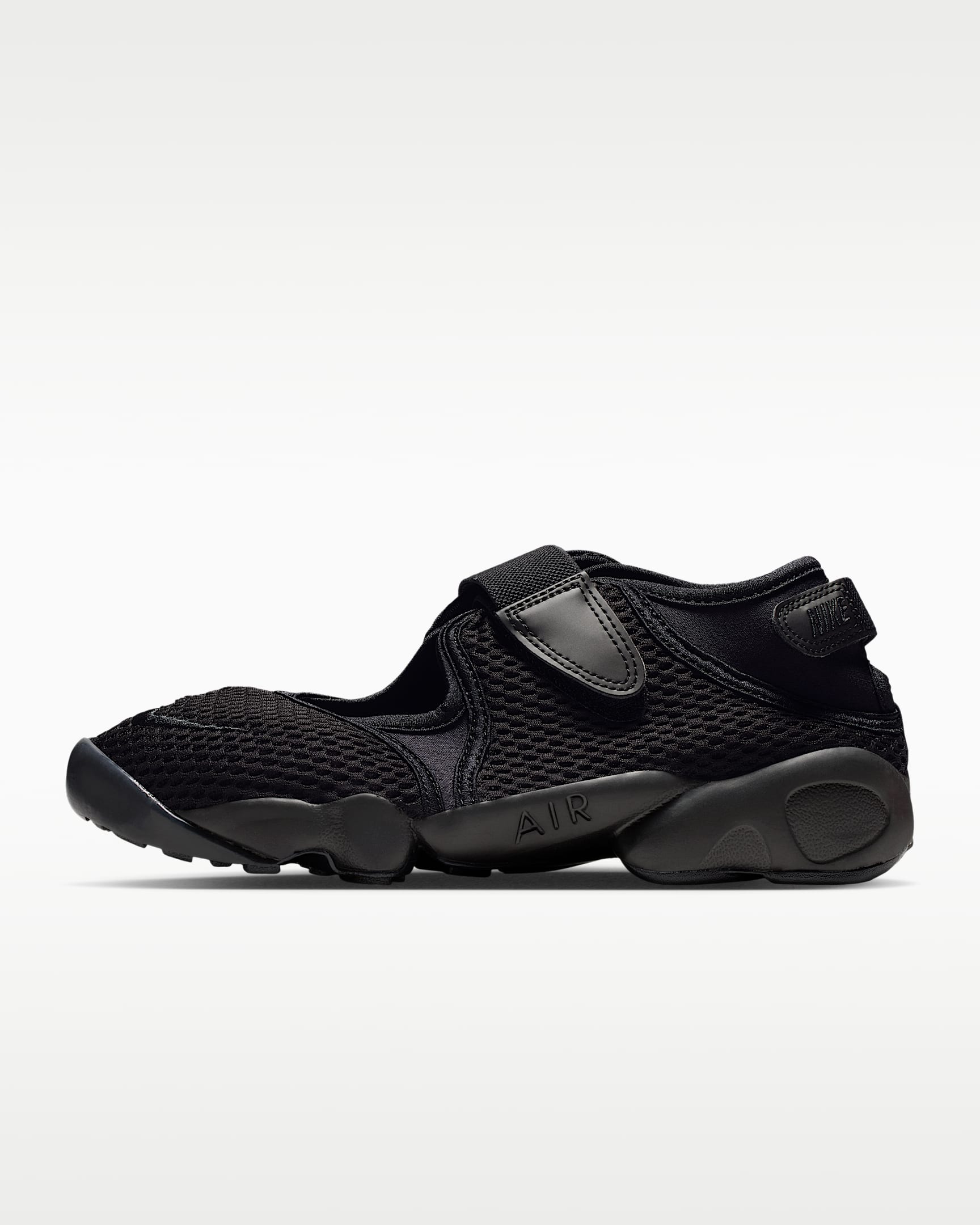 Nike Air Rift Mesh Kadın Ayakkabısı - Siyah/Beyaz/Siyah