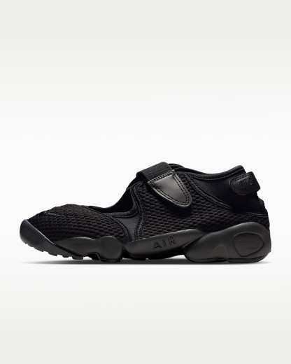 Nike Air Rift Mesh Kadın Ayakkabısı - Siyah/Beyaz/Siyah