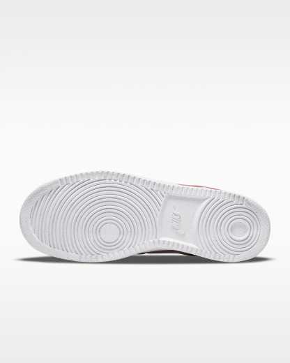 Nike Court Vision Low Next Nature Kadın Ayakkabısı - Beyaz/Pink Oxford