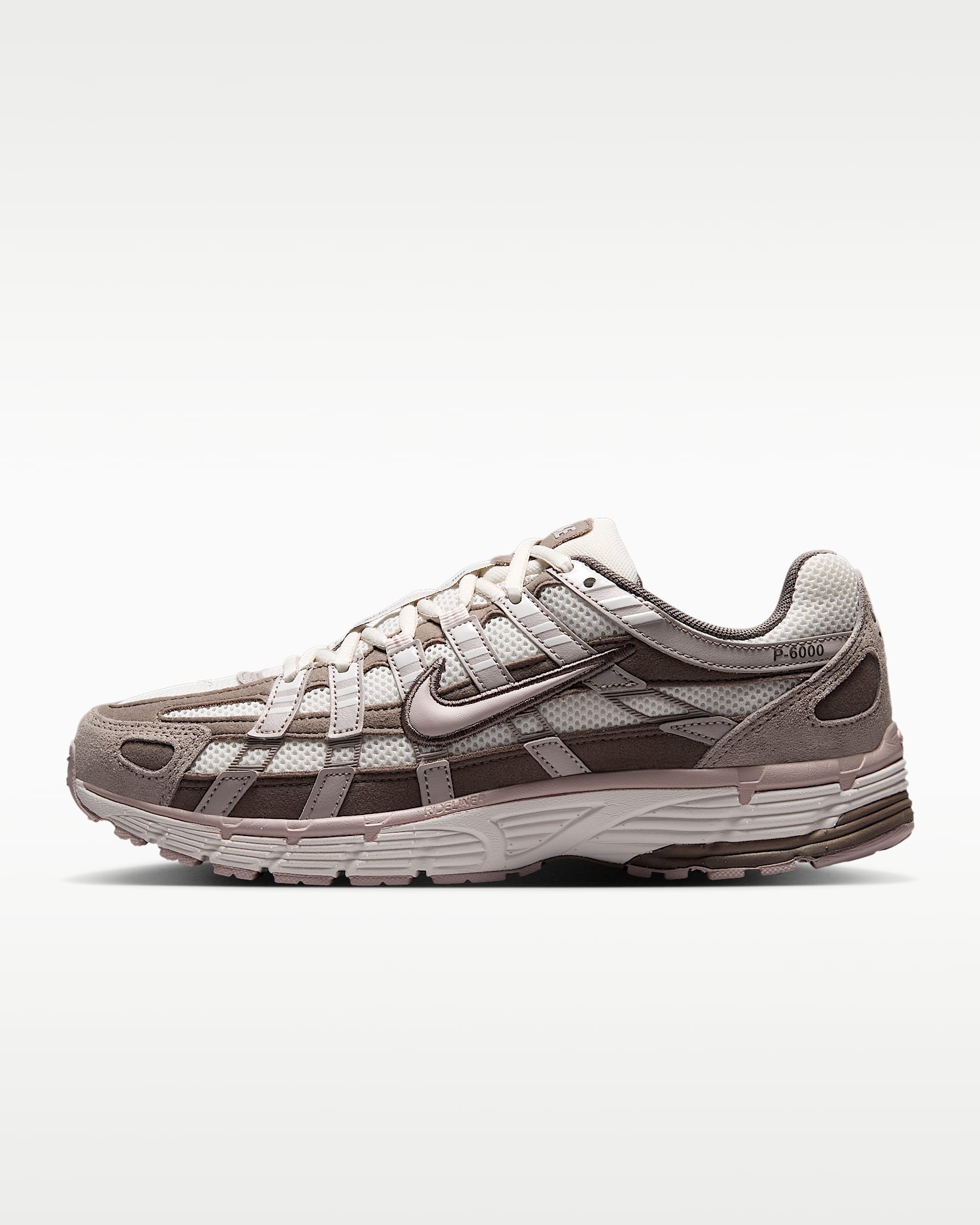 Nike P-6000 Kadın Ayakkabısı - Summit White/Cave Stone/College Grey/Platinum Violet