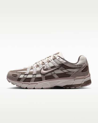 Nike P-6000 Kadın Ayakkabısı - Summit White/Cave Stone/College Grey/Platinum Violet