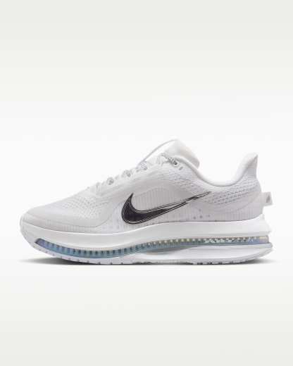 Nike Pegasus Premium Kadın Yol Koşu Ayakkabısı - Beyaz/Metallic Silver/Metallic Silver