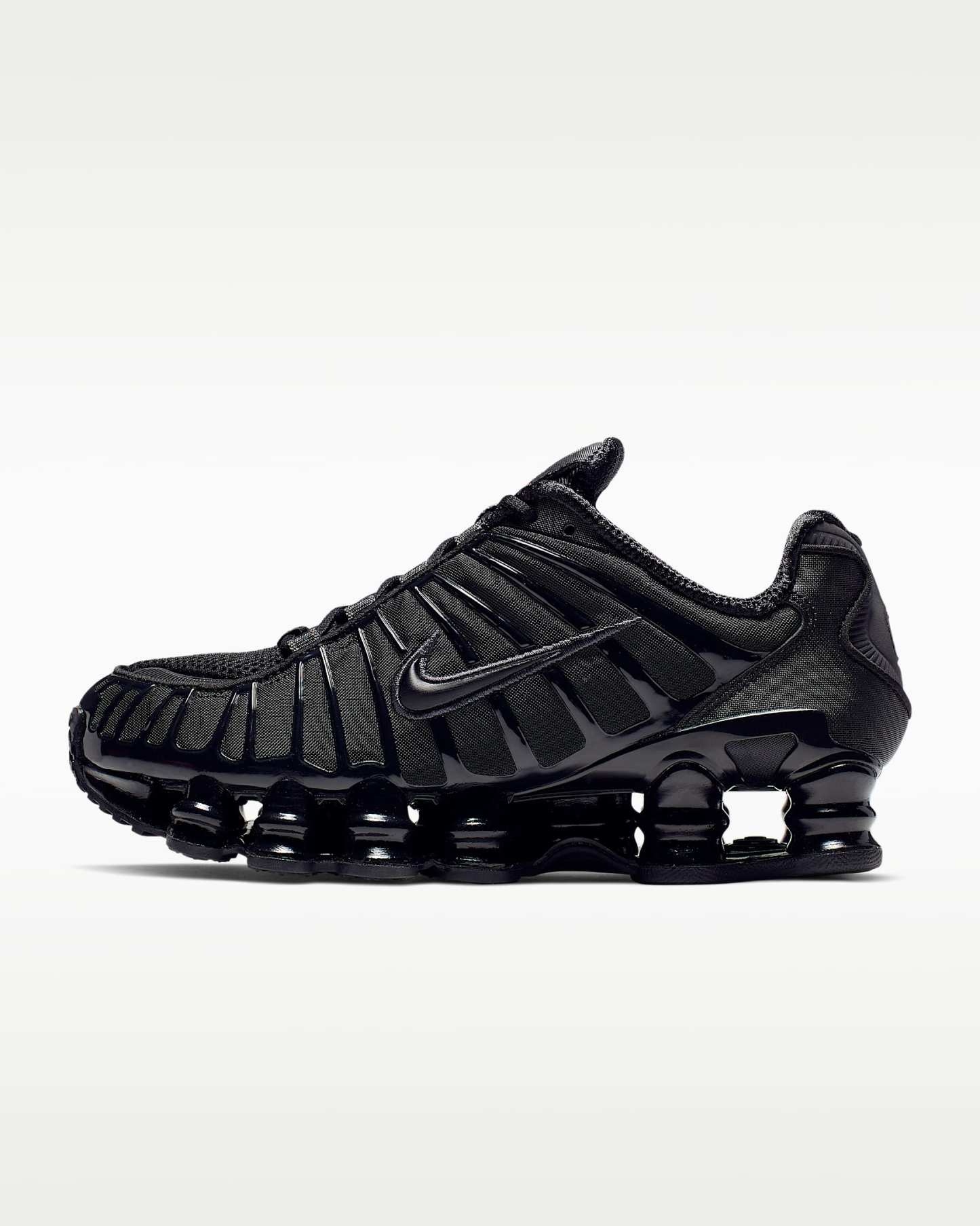 Nike Shox TL Kadın Ayakkabısı - Siyah/Metallic Hematite/Max Orange/Siyah