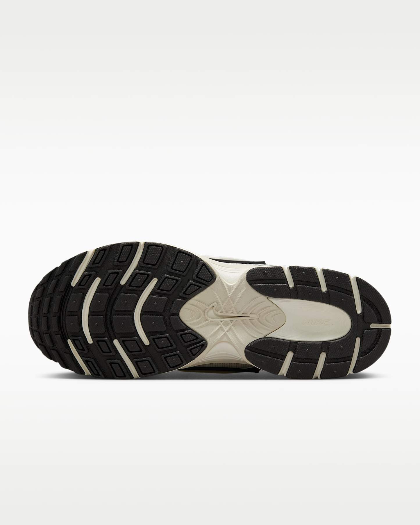 Nike V5 RNR Yansıtıcı Tasarım Vurgulu Kadın Ayakkabısı - Summit White/Sail/Siyah/Light Orewood Brown