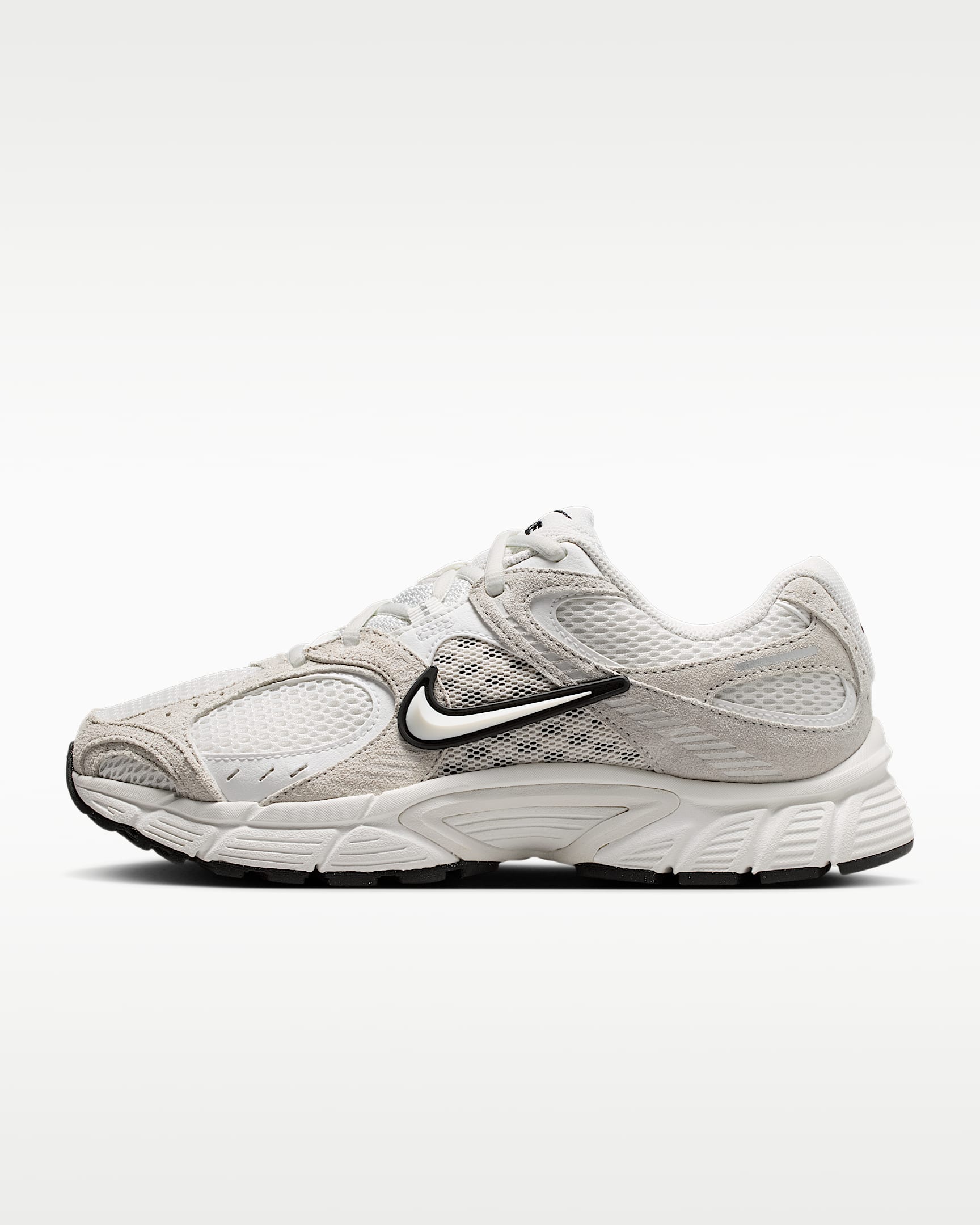 Nike V5 RNR Suede Kadın Ayakkabısı - Summit White/Photon Dust/Summit White