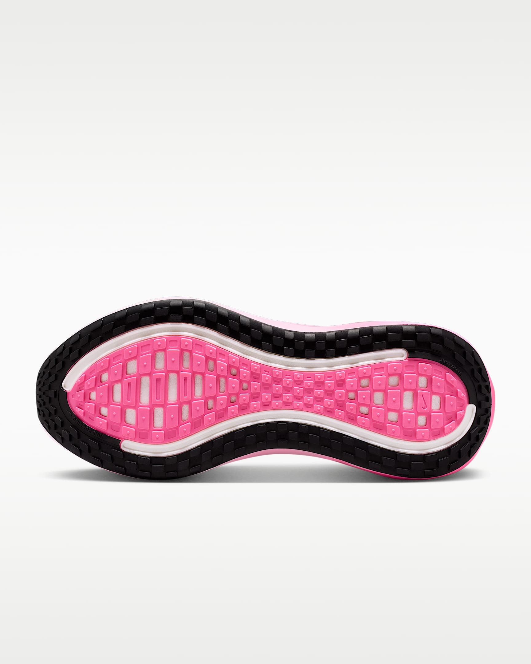 Nike Vomero Plus Kadın Yol Koşu Ayakkabısı - Pearl Pink/Pink Glow/Hyper Pink/Summit White
