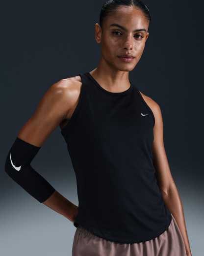 Nike Tempo Dri-FIT Kadın Koşu Atleti - Siyah