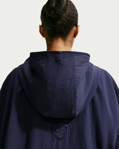 Nike Runway Kadın Hafif Ceket - Blackened Blue