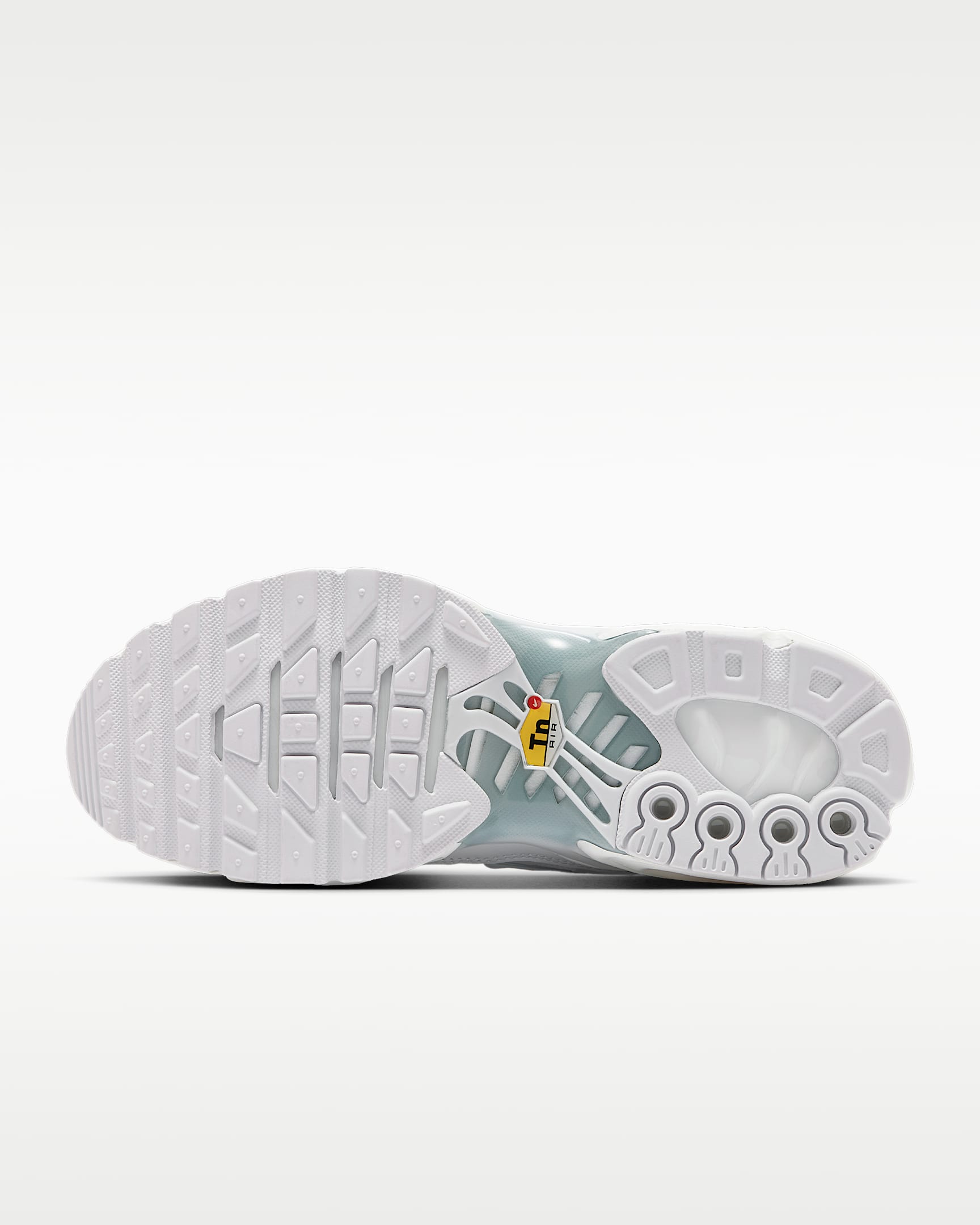 Nike Air Max Plus Kadın Ayakkabısı - Beyaz/Pure Platinum/Beyaz