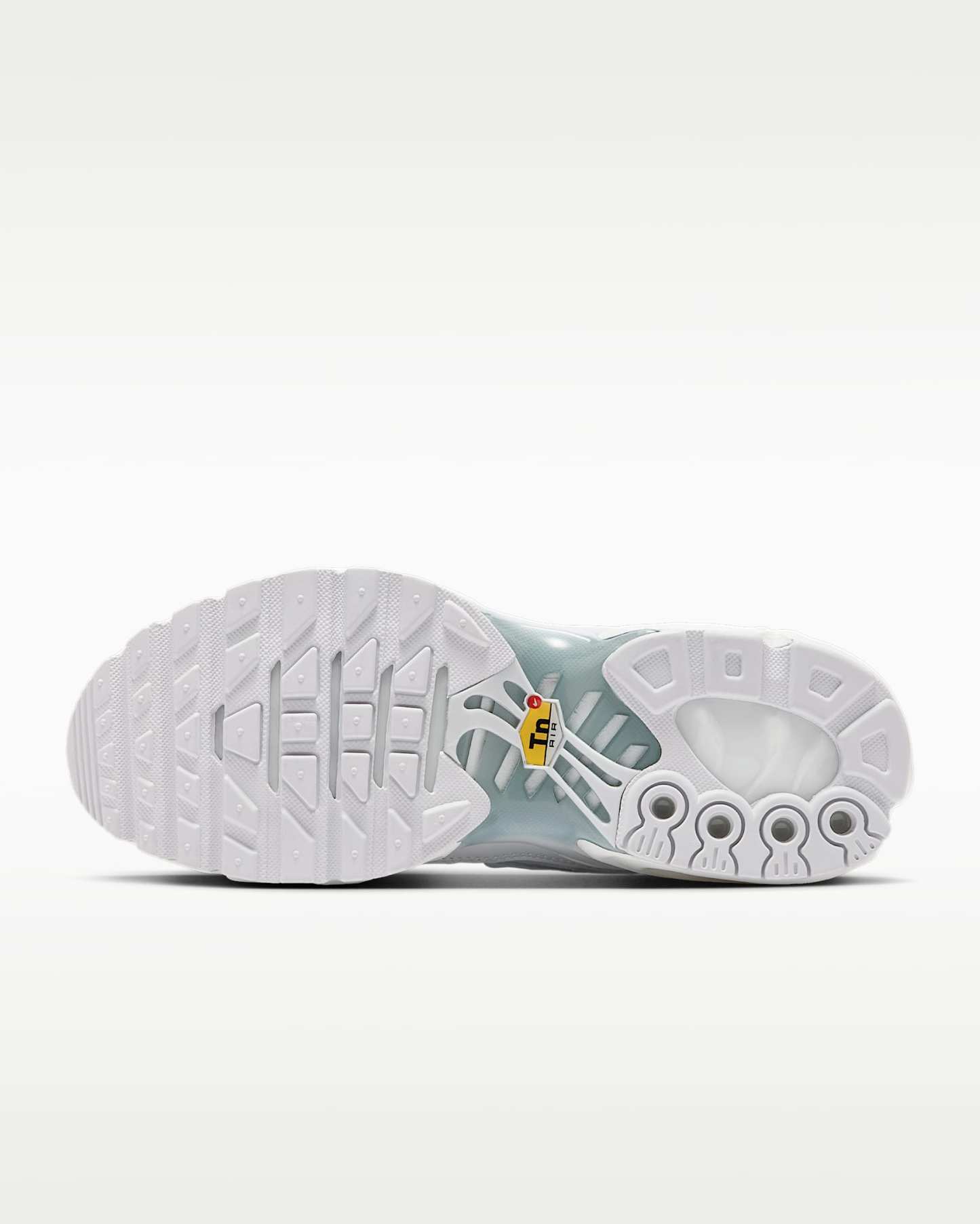 Nike Air Max Plus Kadın Ayakkabısı - Beyaz/Pure Platinum/Beyaz