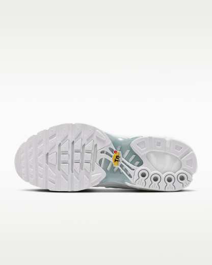 Nike Air Max Plus Kadın Ayakkabısı - Beyaz/Pure Platinum/Beyaz