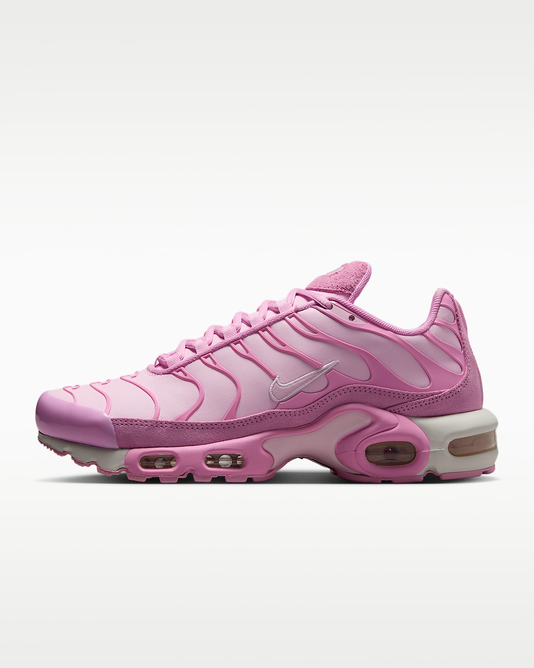 Nike Air Max Plus Kadın Ayakkabısı - Pink Rise/Summit White/Pink Foam