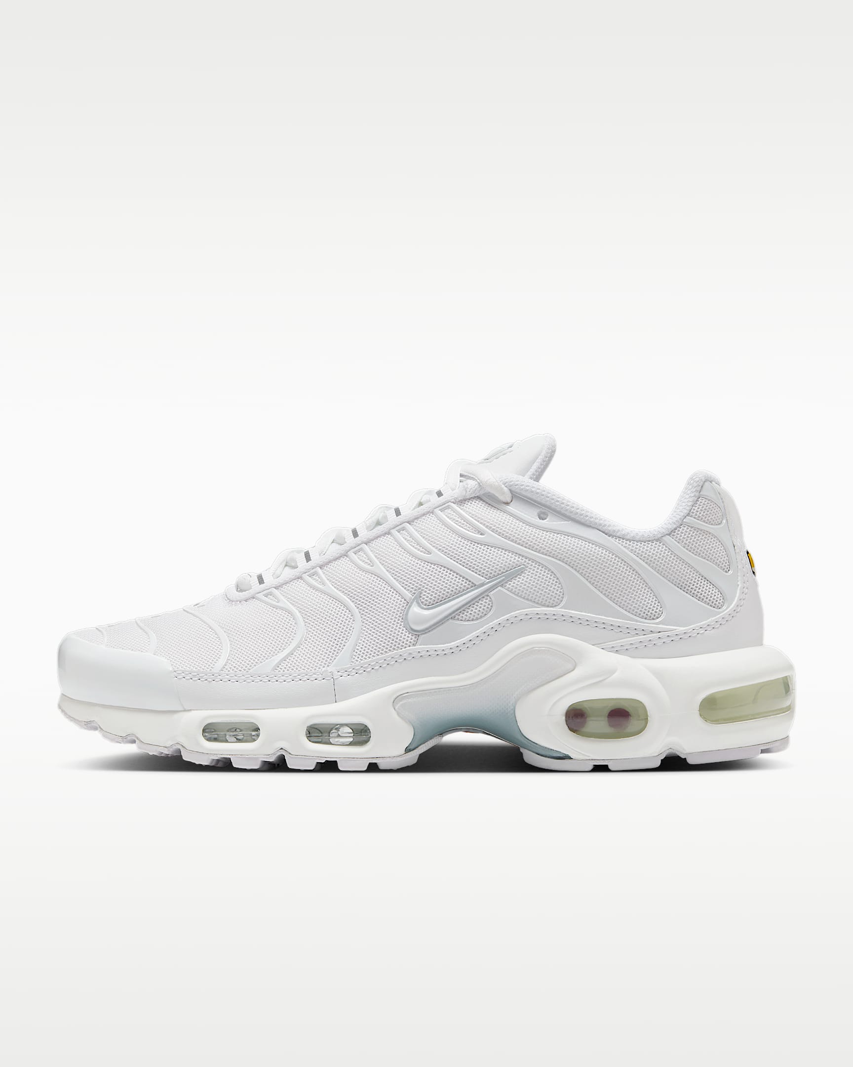 Nike Air Max Plus Kadın Ayakkabısı - Beyaz/Pure Platinum/Beyaz
