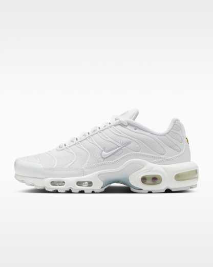 Nike Air Max Plus Kadın Ayakkabısı - Beyaz/Pure Platinum/Beyaz