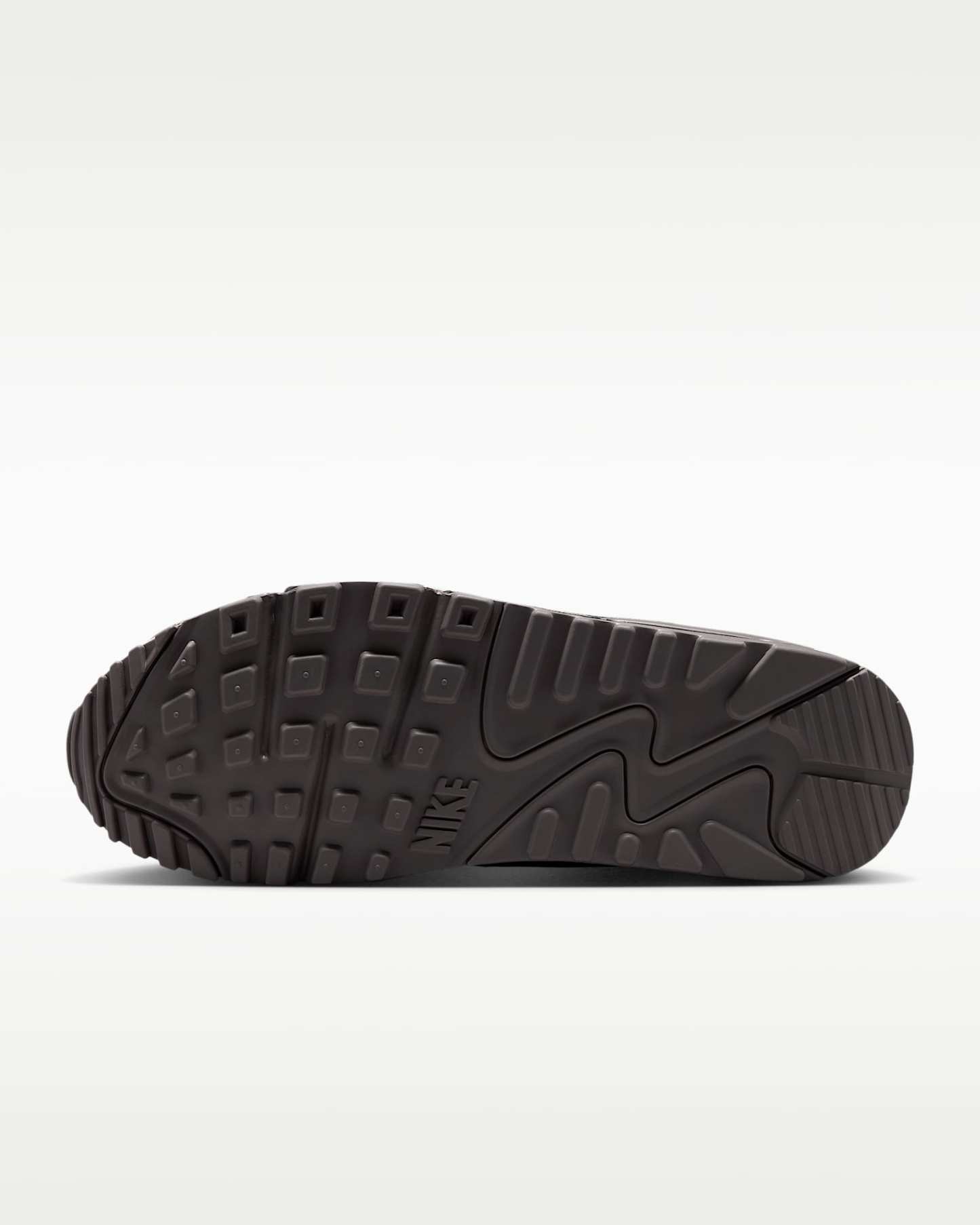 Nike Air Max 90 Kadın Ayakkabısı - Cave Stone/Dark Beetroot/Summit White/Cave Stone