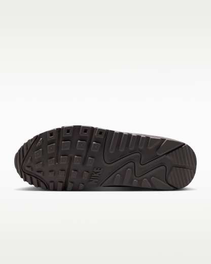 Nike Air Max 90 Kadın Ayakkabısı - Cave Stone/Dark Beetroot/Summit White/Cave Stone