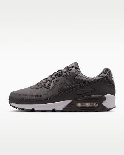 Nike Air Max 90 Kadın Ayakkabısı - Cave Stone/Dark Beetroot/Summit White/Cave Stone