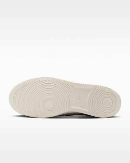 Nike Court Vision Low SE "Stitched Floral" Kadın Ayakkabısı - Sail/Light Orewood Brown/Cream II