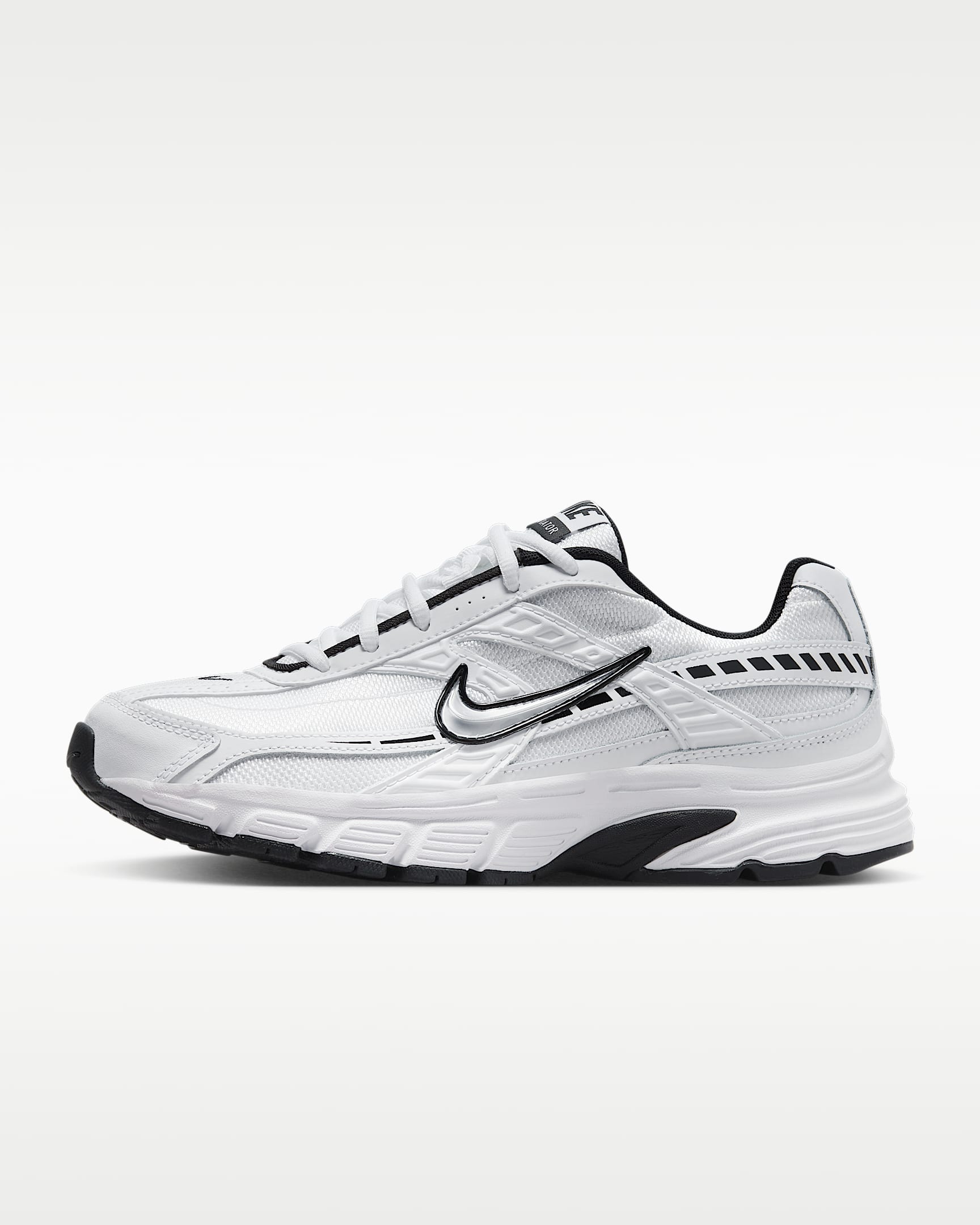 Nike Initiator Kadın Ayakkabısı - Beyaz/Beyaz/Siyah/Metallic Silver