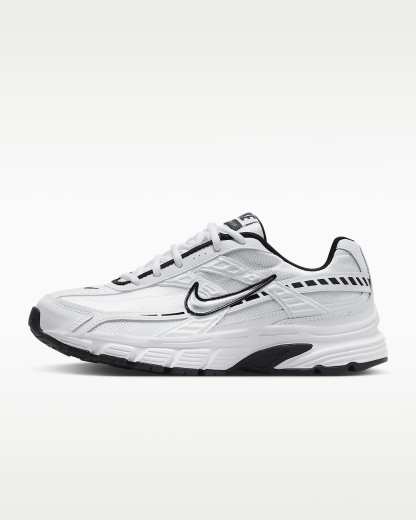 Nike Initiator Kadın Ayakkabısı - Beyaz/Beyaz/Siyah/Metallic Silver
