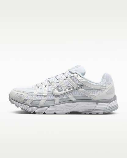 Nike P-6000 Kadın Ayakkabısı - Metallic Summit White/Pure Platinum/Wolf Grey/Beyaz