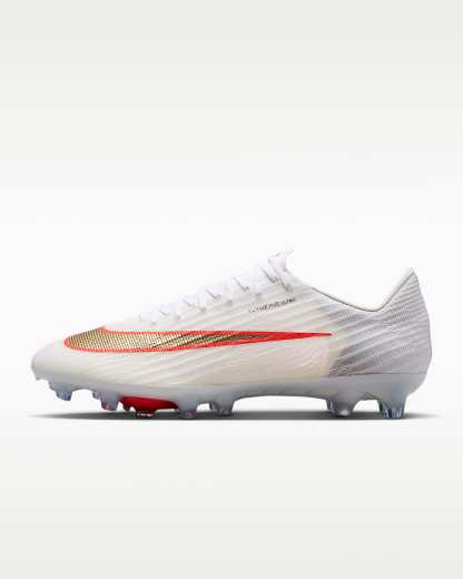 Nike Mercurial Superfly 11 Elite Düşük Bilekli Suni Çim Kramponu - Beyaz/Bright Crimson/Blur