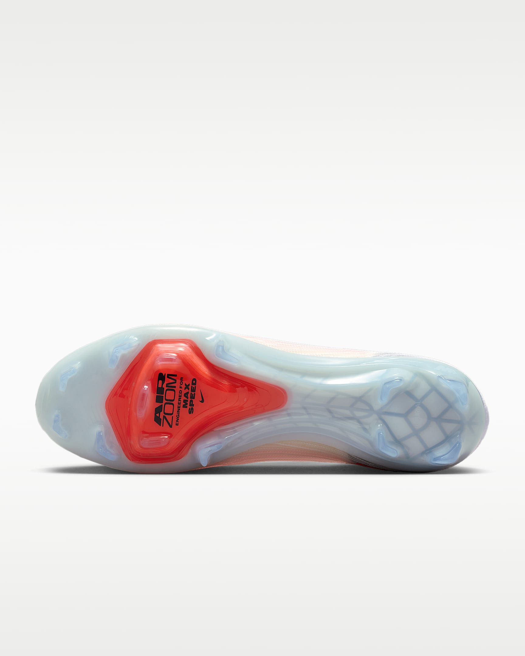 Nike Mercurial Superfly 11 Elite Düşük Bilekli Kuru Çim Zemin Kramponu - Beyaz/Bright Crimson/Blur