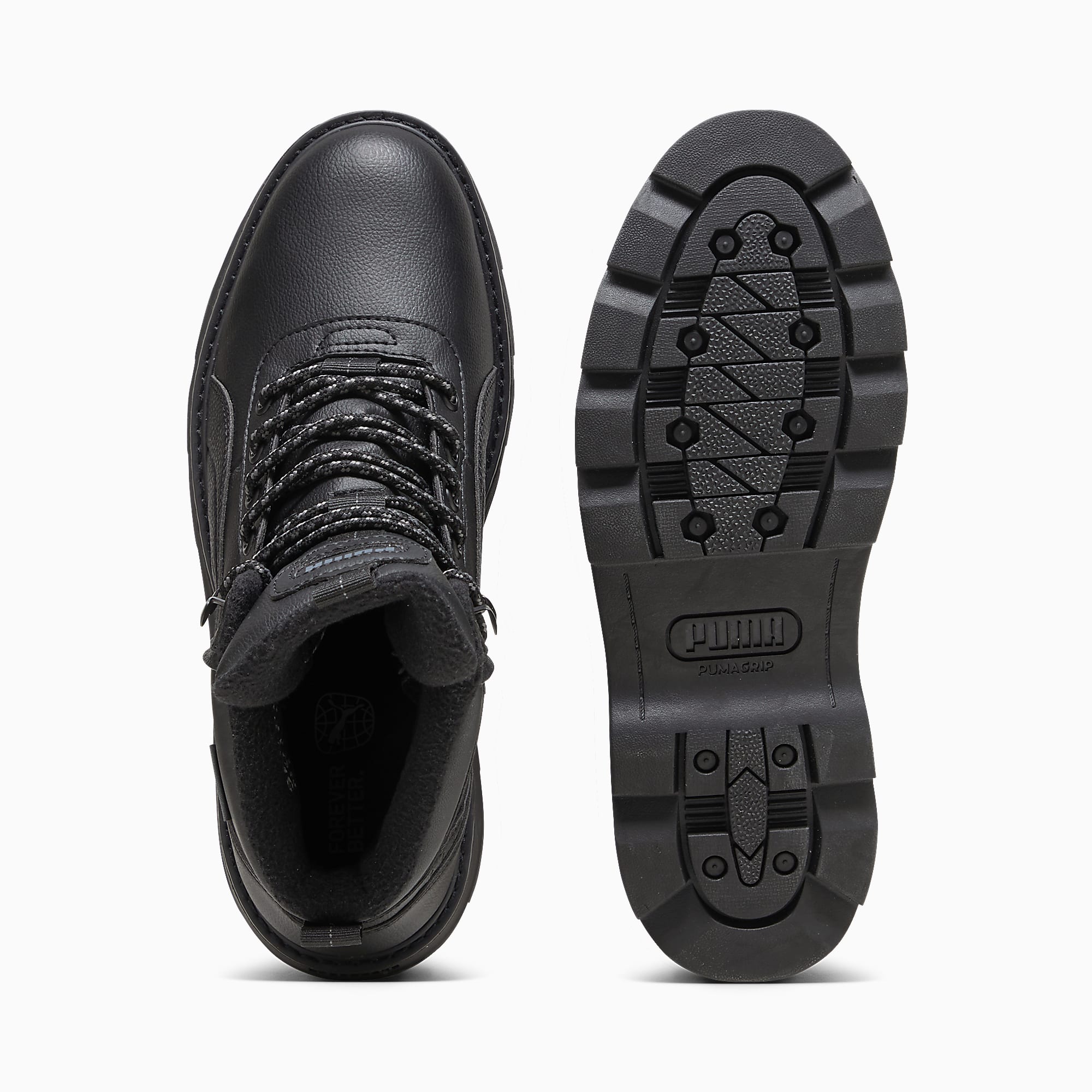 DESIERTO v3 Puretex Bot - Puma Black-Puma Black - 393928_01 - Görsel 6