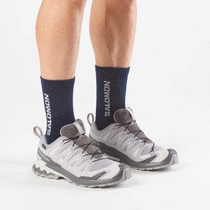 Salomon XA PRO 3D V9 GORE-TEX Erkek Outdoor Ayakkabı Alloy L49199100 - Alloy - L49199100 - image 6