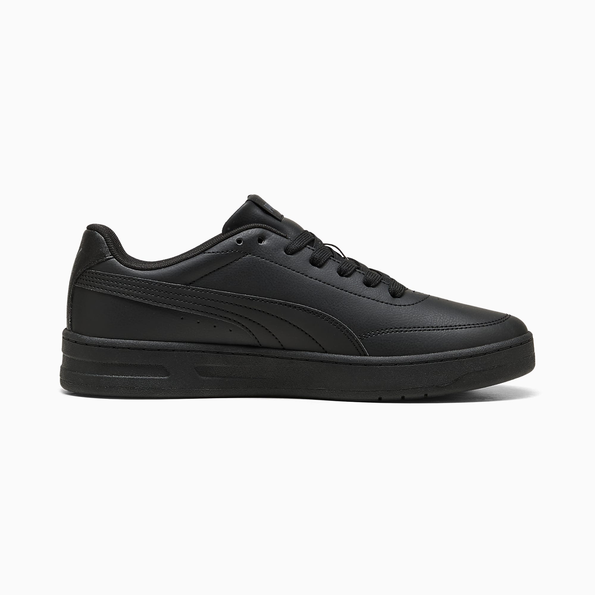Court CLASSIC Clean UNISEX Ayakkabı - PUMA Black-PUMA Black-Strong Gray - 402223_23 - Görsel 5