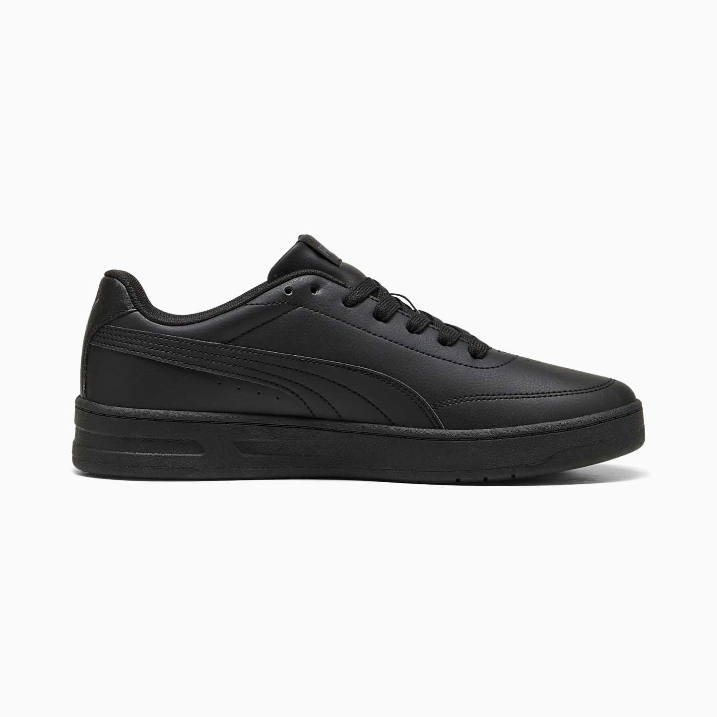 Court CLASSIC Clean UNISEX Ayakkabı - PUMA Black-PUMA Black-Strong Gray - 402223_23 - Görsel 5