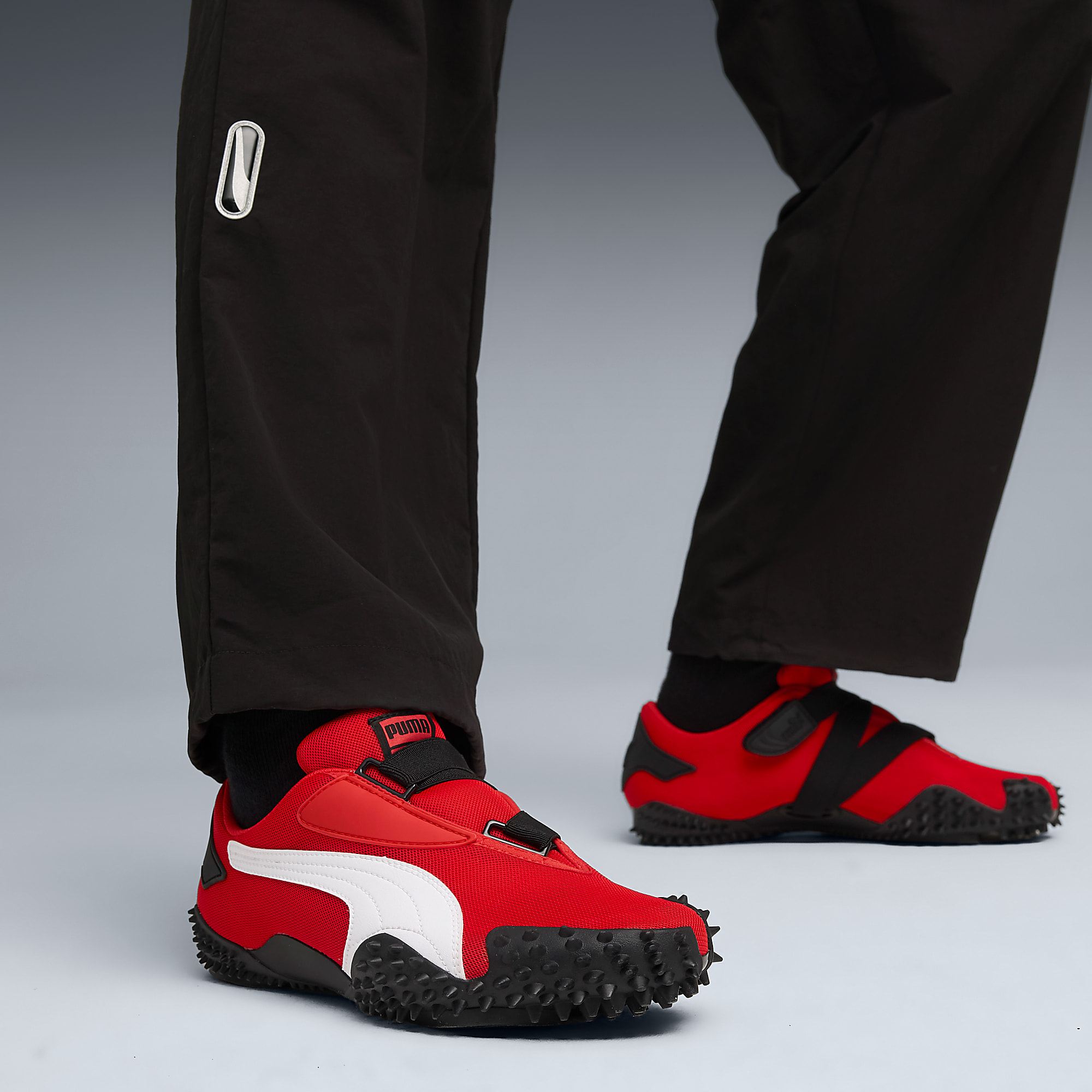Mostro OG PRIME UNISEX Ayakkabı - For All Time Red-PUMA White - 403206_06 - Görsel 2